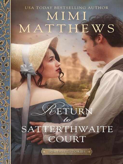 Title details for Return to Satterthwaite Court by Mimi Matthews - Wait list